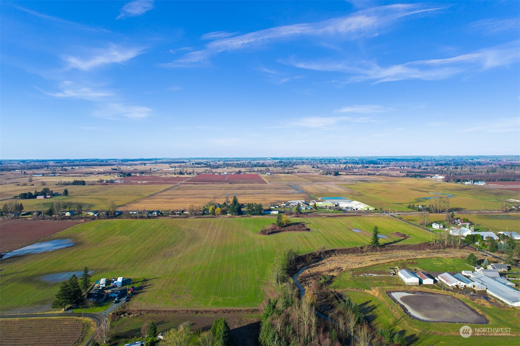 0 Alm Everson, WA 98247 - Photo 2 of 3 a view of a city with an ocean