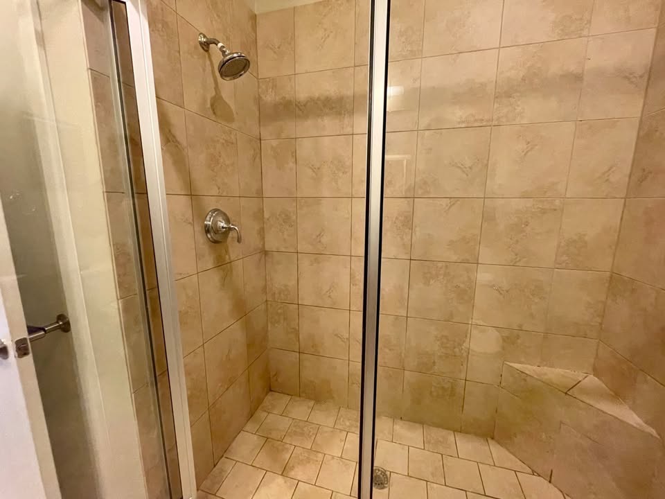 1702 South Lamar Boulevard, Unit 2 Austin, TX 78704 - Photo 20 of 25 Bathroom with a shower stall