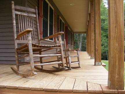 569 Sam Reed Road Northwest Floyd, VA 24091 - Photo 17 of 22 a view of staircase with white walls and windows