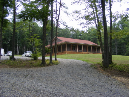 569 Sam Reed Road Northwest Floyd, VA 24091 - Photo 6 of 22 a view of a house with a yard