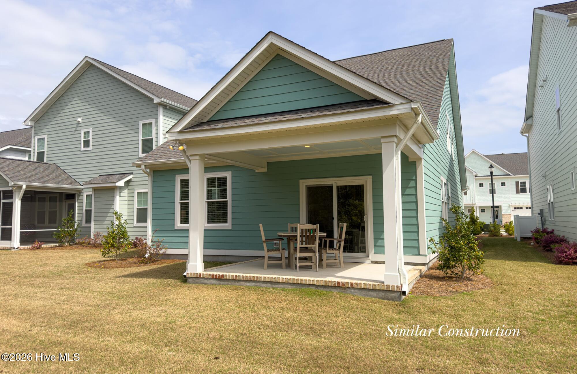 102 Freedom Park Road Beaufort, NC 28516 - Photo 17 of 29 Similar Home Back Porch
