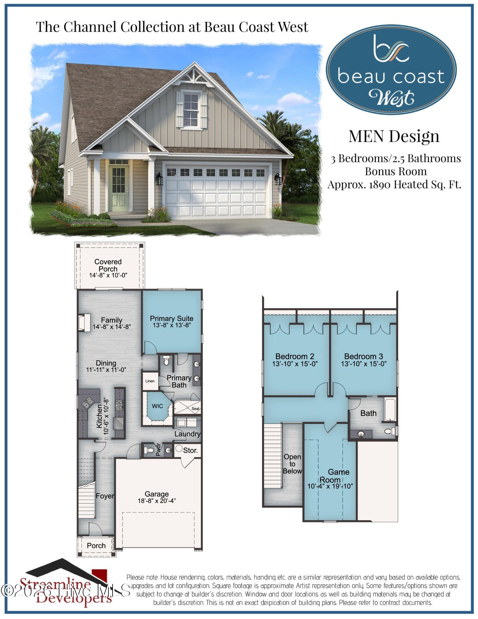 102 Freedom Park Road Beaufort, NC 28516 - Photo 29 of 29 Floor Plan