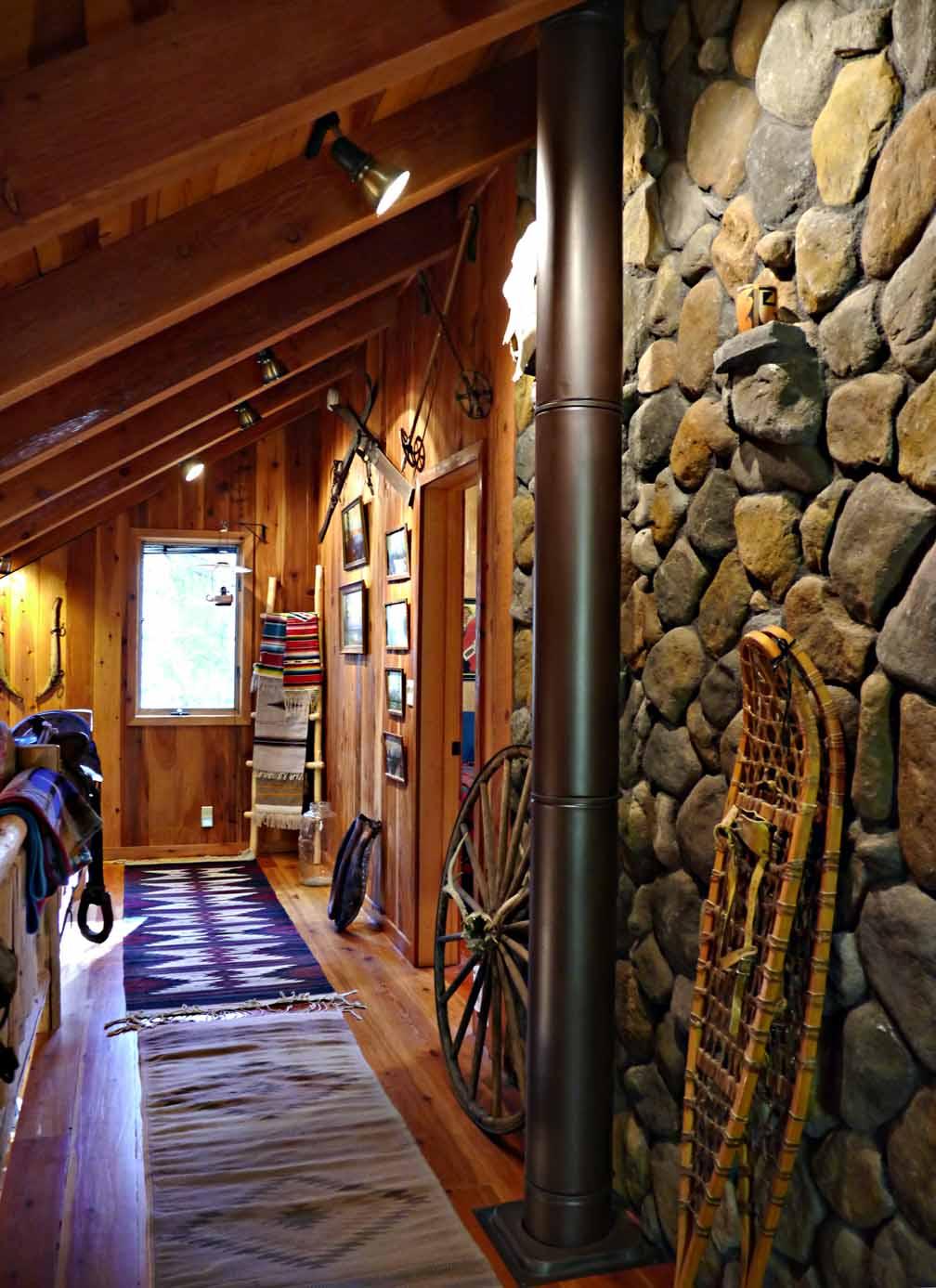 6776 Wilson Hill Road Shingletown, CA 96088 - Photo 42 of 82 Loft Walkway
