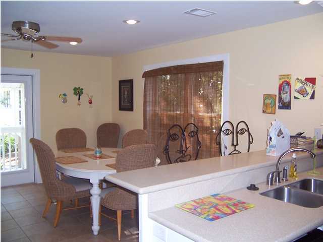 72 Grayton Trails Road Santa Rosa Beach, FL 32459 - Photo 8 of 13 a kitchen with a dining table and chairs