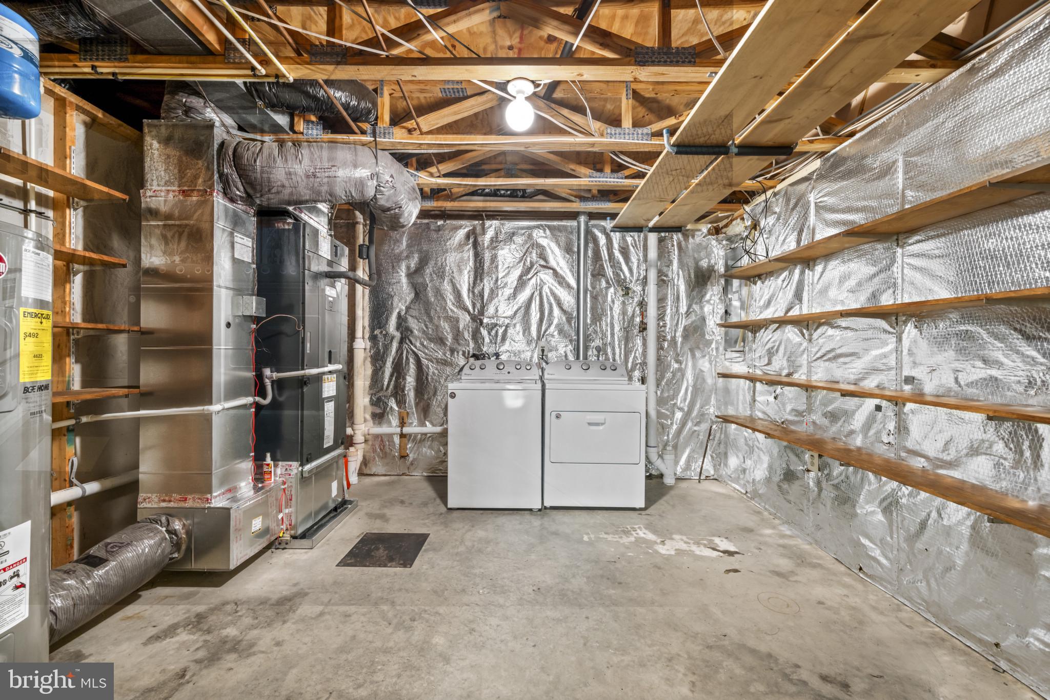 4031 Forest Valley Road Baltimore, MD 21234 - Photo 25 of 30 a view of storage and utility room