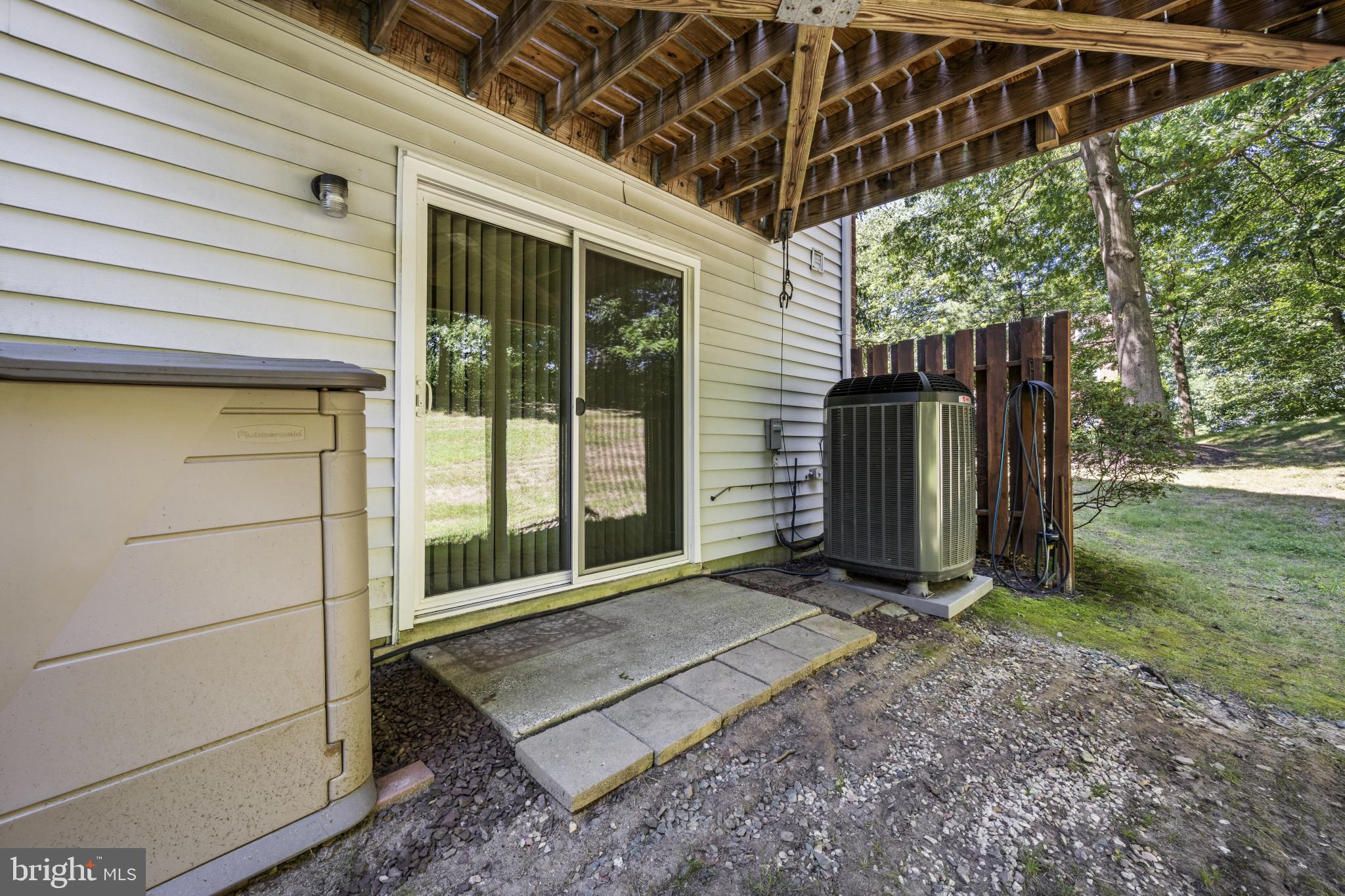 4031 Forest Valley Road Baltimore, MD 21234 - Photo 26 of 30 a view of backyard with green space