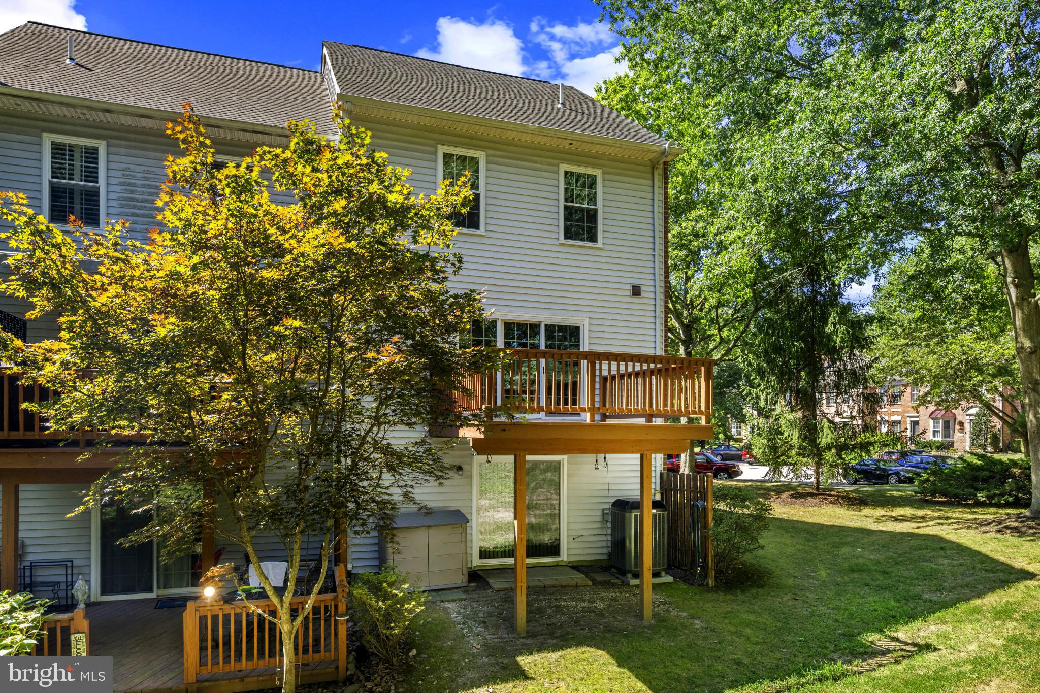 4031 Forest Valley Road Baltimore, MD 21234 - Photo 27 of 30 a view of a house with a yard porch and sitting area