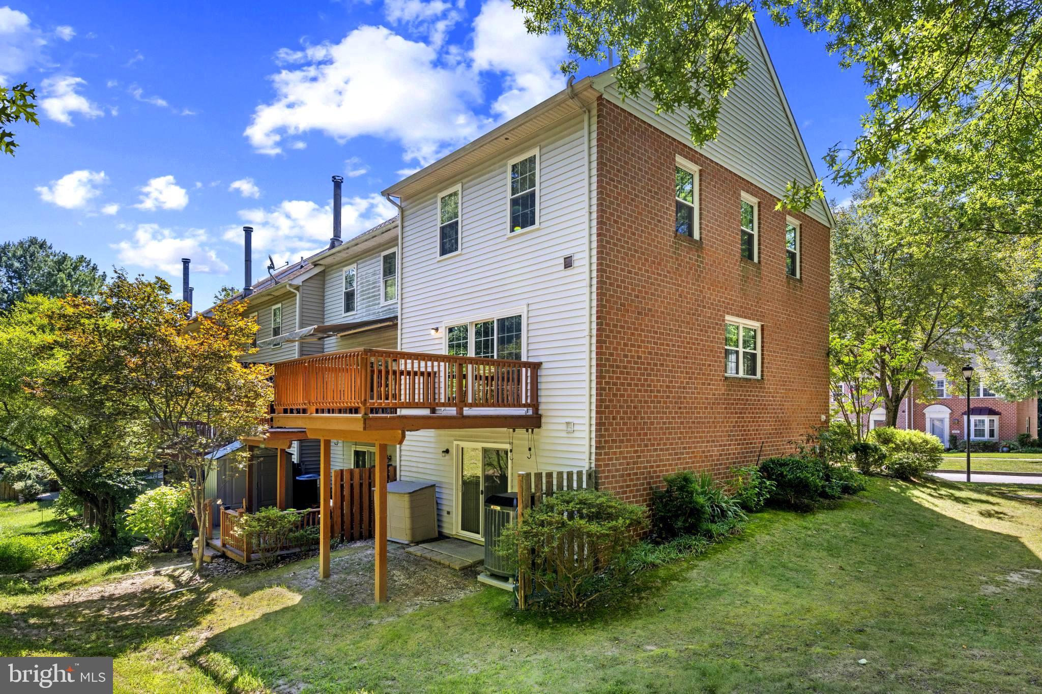 4031 Forest Valley Road Baltimore, MD 21234 - Photo 28 of 30 a front view of a house with a yard