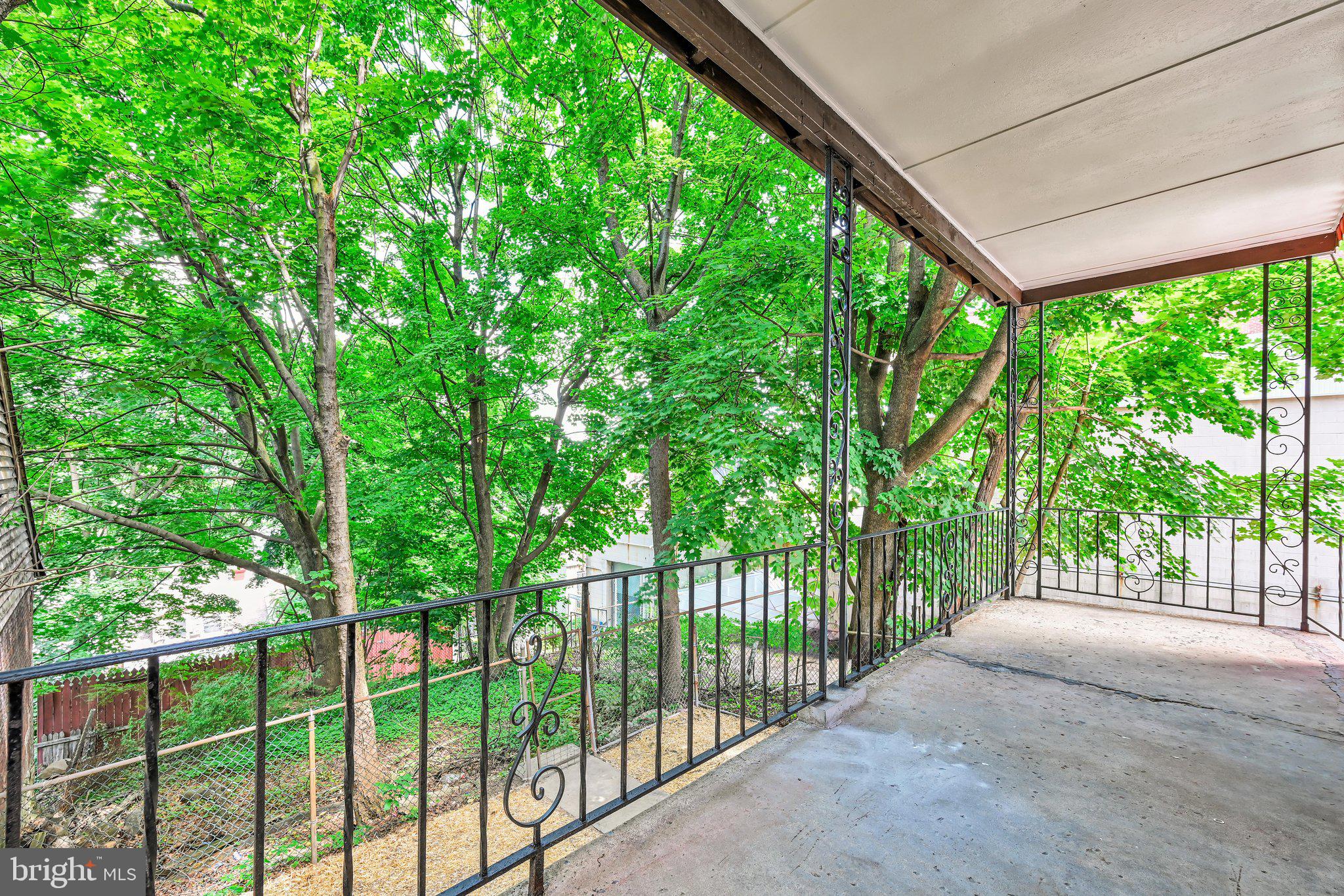 510 Howard Avenue Pottsville, PA 17901 - Photo 23 of 28 Balcony