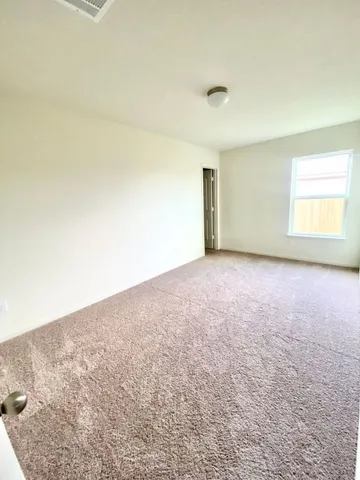 a view of empty room