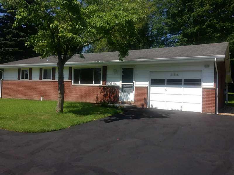 354 Old Plank Road Butler, PA 16002 - Photo 1 of 18 Exterior Front. Front of home with large front yard. Buyer can landscape to their liking. New Sewage line, New gas line. Per township regualtions