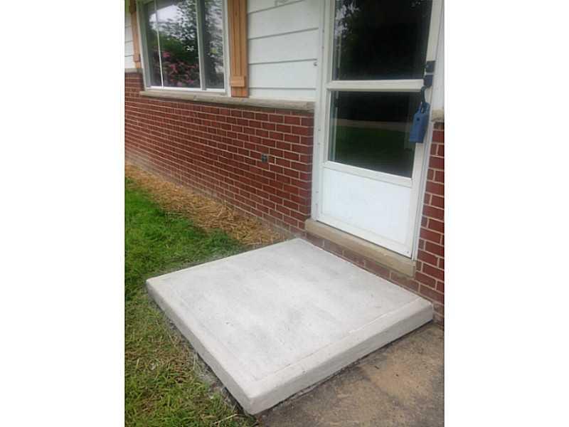 354 Old Plank Road Butler, PA 16002 - Photo 2 of 18 Exterior Front. New poured concrete step at entrance