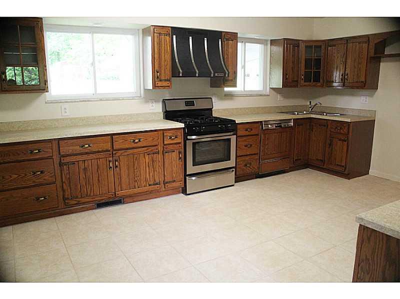 354 Old Plank Road Butler, PA 16002 - Photo 3 of 18 Kitchen. Large Eat in Kitchen with an abundance of light and neutral ceramic floor