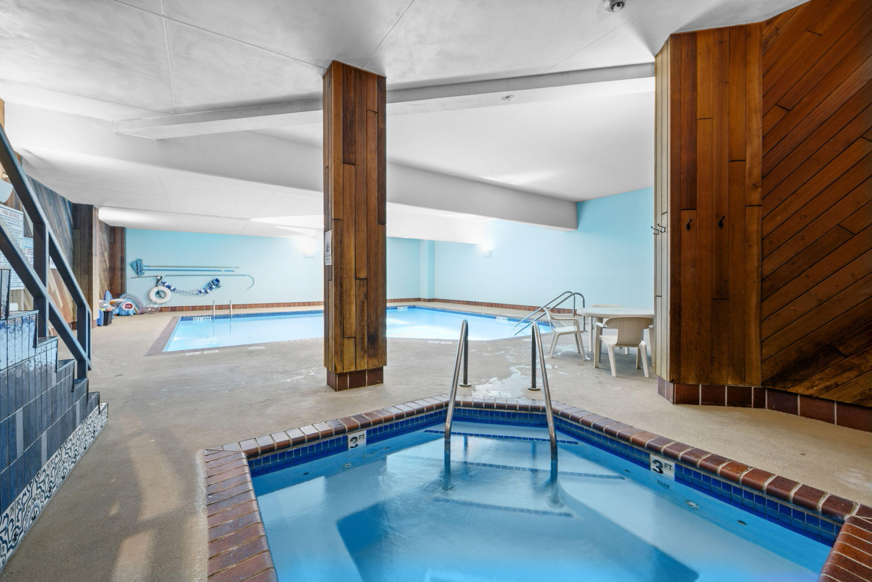 1633 North Prospect Avenue, Unit 5D Milwaukee, WI 53202 - Photo 33 of 38 Whether after a workout or a busy day downtown, this shared amenity makes it easy to slow things down close to home.
