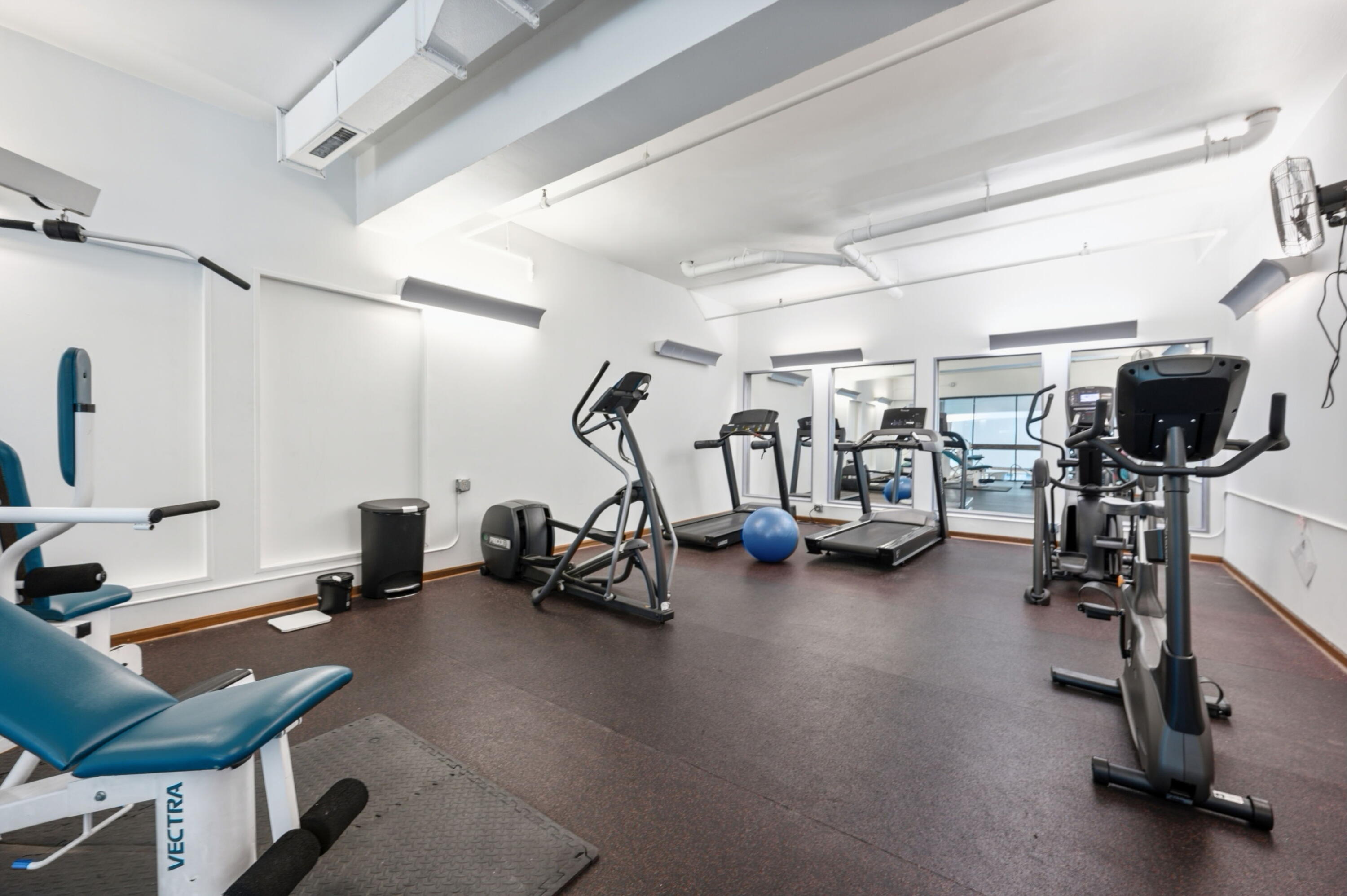 1633 North Prospect Avenue, Unit 5D Milwaukee, WI 53202 - Photo 35 of 38 Stay on track with a fitness center right inside Diamond Tower, making daily movement easier to fit into your routine.