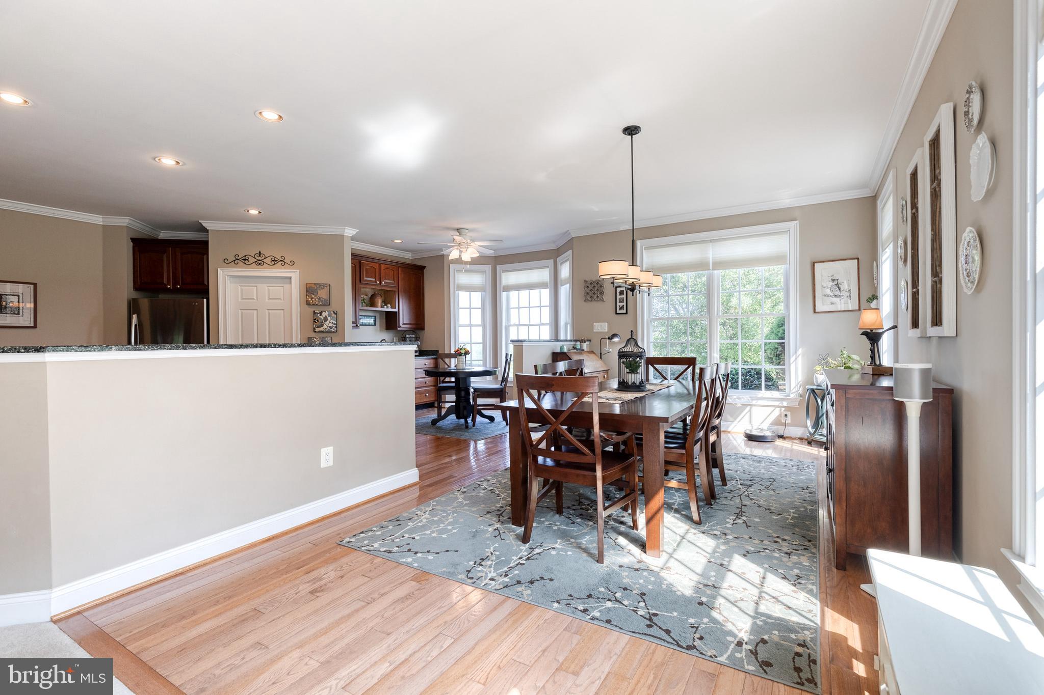 14942 Dover Road Reisterstown, MD 21136 - Photo 24 of 47 a view of a dining room with furniture window and outside view