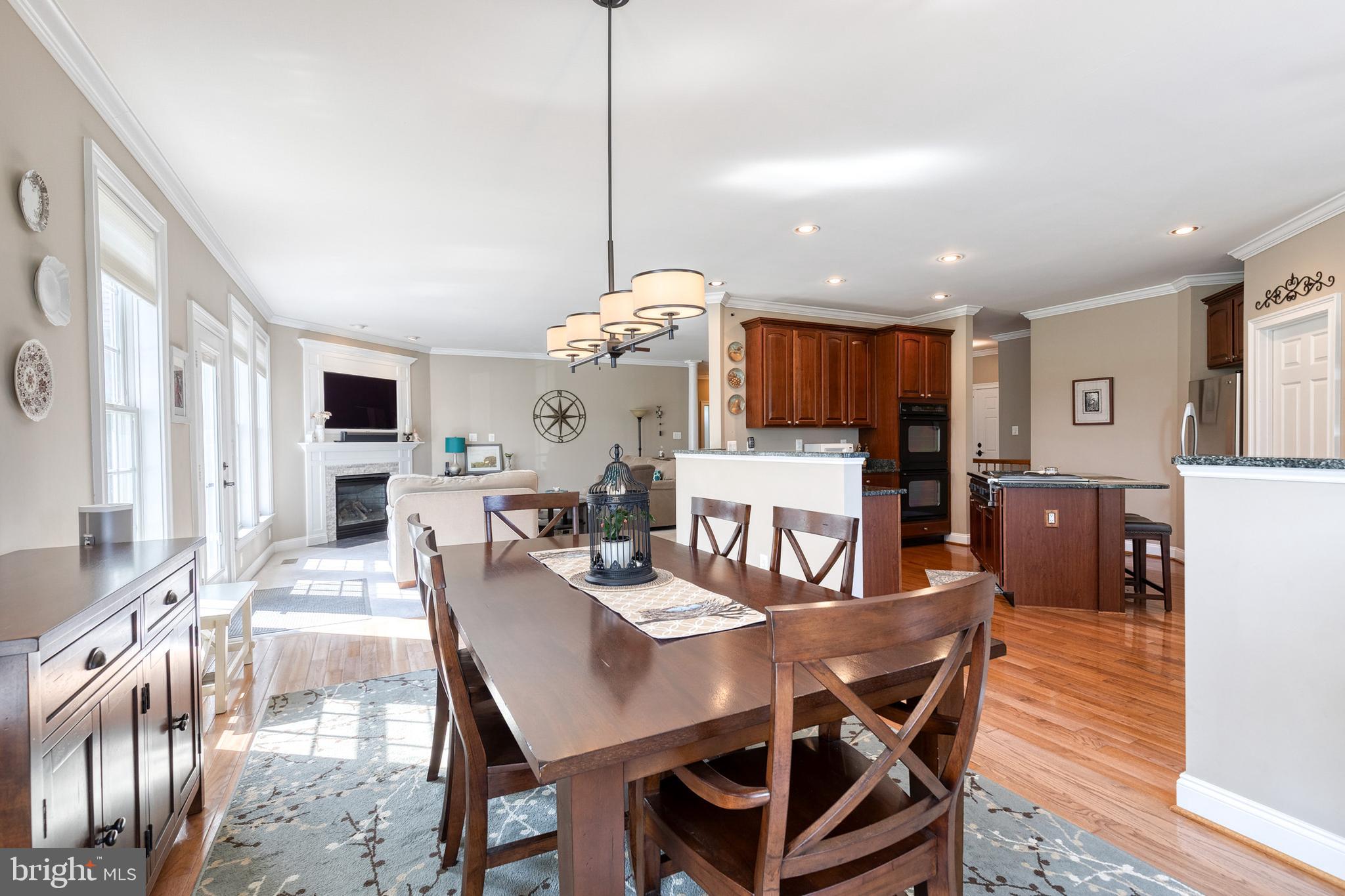 14942 Dover Road Reisterstown, MD 21136 - Photo 25 of 47 a view of a dining room with furniture
