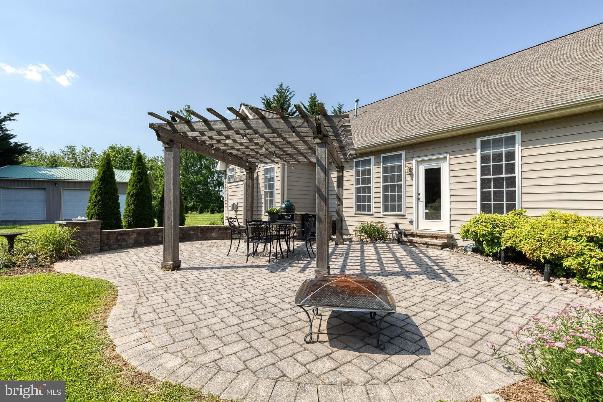 14942 Dover Road Reisterstown, MD 21136 - Photo 42 of 47 a view of outdoor space yard deck patio and swimming pool