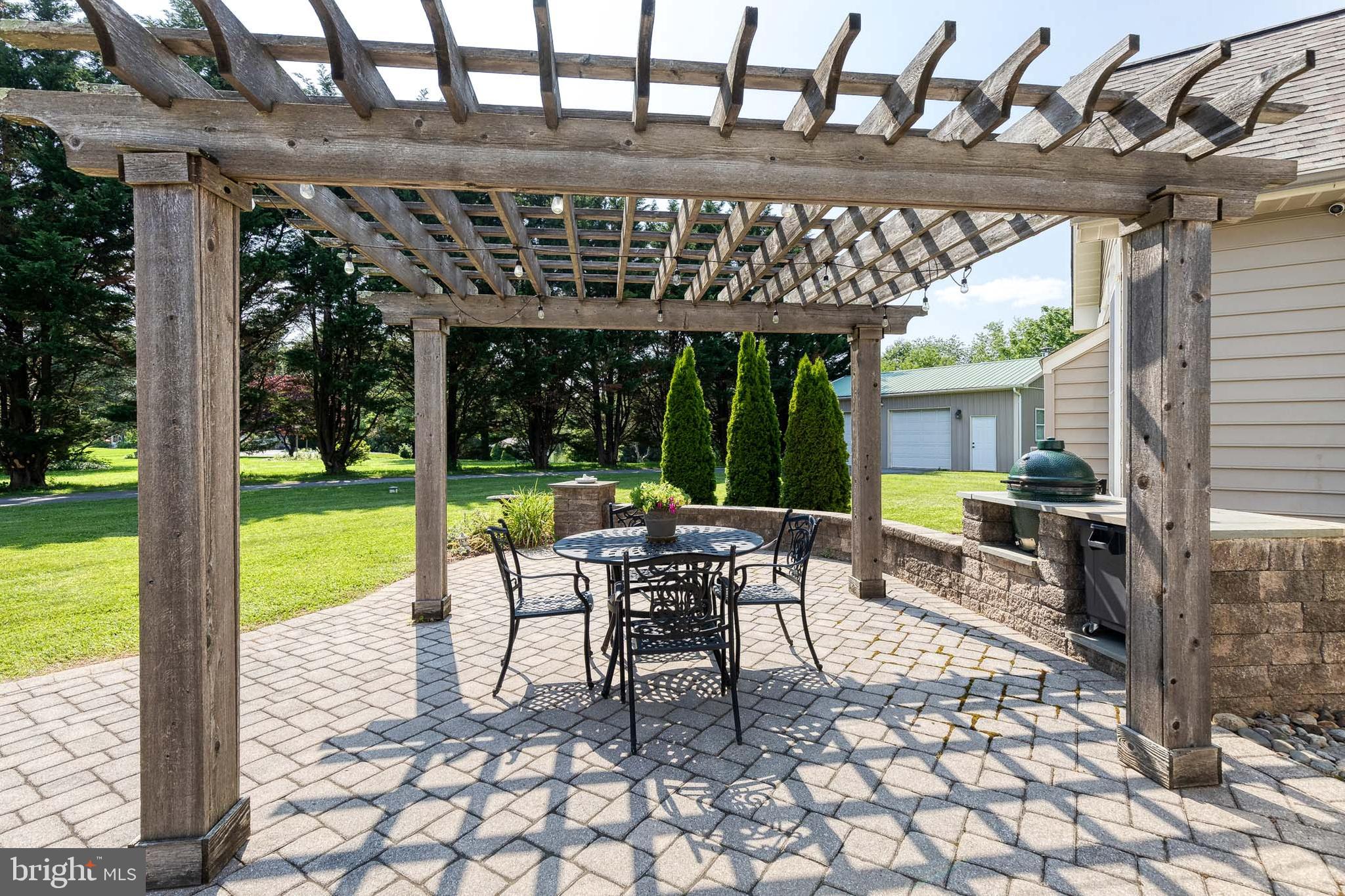 14942 Dover Road Reisterstown, MD 21136 - Photo 43 of 47 a patio view with a outdoor seating