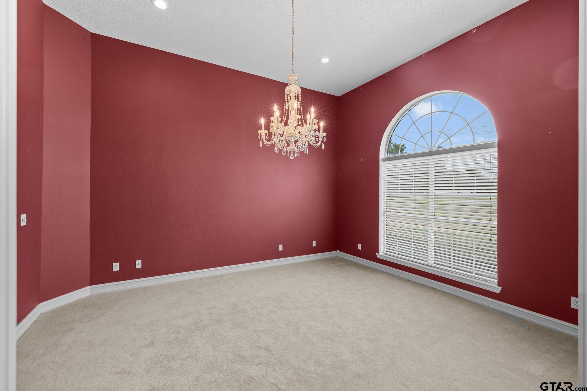 210 Lavender Lane Longview, TX 75605 - Photo 6 of 36 a view of empty room with window