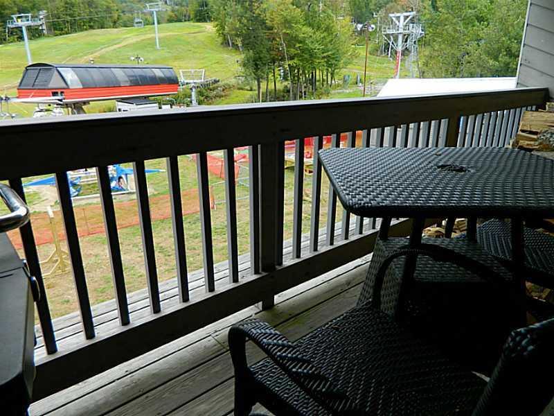 280 Skiway Road, Unit 2D Newry, ME 04261 - Photo 20 of 22 Patio/Deck. Watch the fun from your...