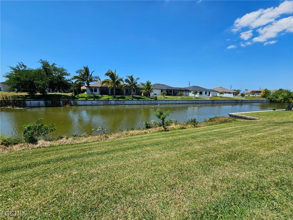 1502 Southwest 20th Avenue Cape Coral, FL 33991 - Photo 31 of 31 a view of a lake with a city view