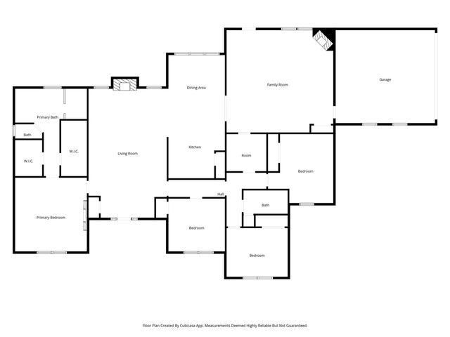 a picture of floor plan