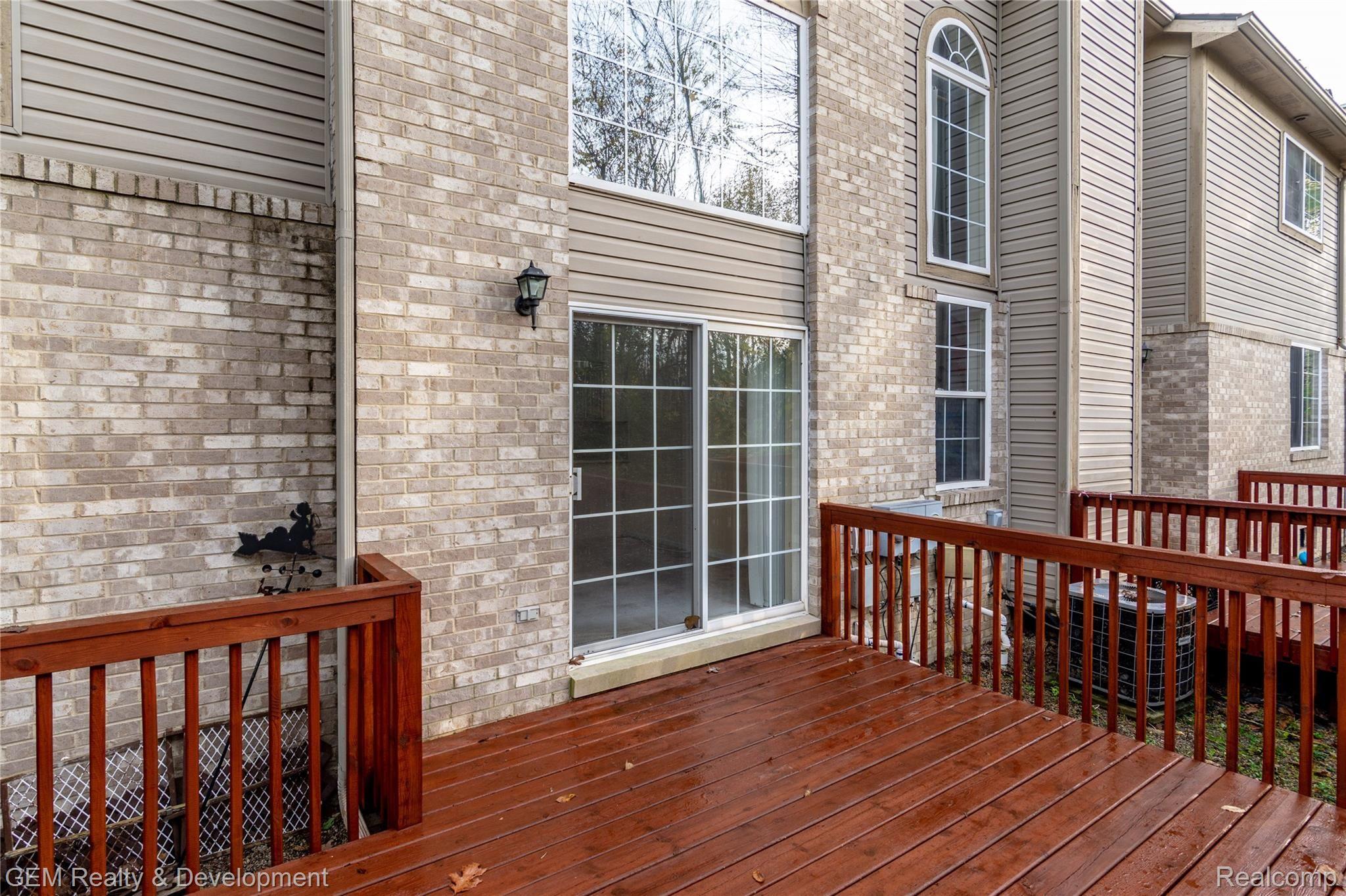 41747 Glade Road Canton, MI 48187 - Photo 35 of 37 Deck