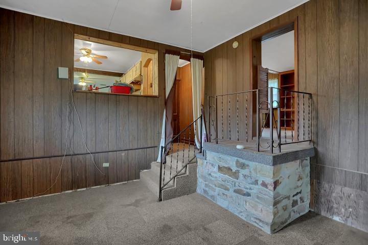 5181 Middle Ridge Road Newport, PA 17074 - Photo 27 of 53 Stairs to Sunken Family Room