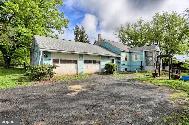 5181 Middle Ridge Road Newport, PA 17074 - Photo 35 of 53 Two-car Garage and Workshop