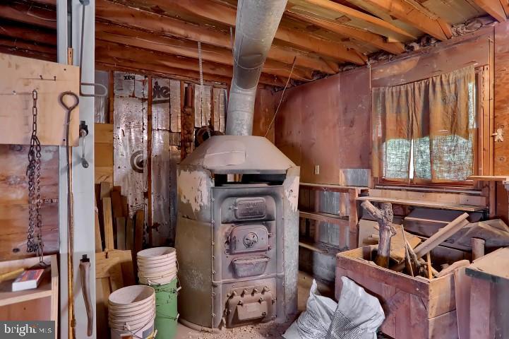 5181 Middle Ridge Road Newport, PA 17074 - Photo 37 of 53 Wood Stove in Garage