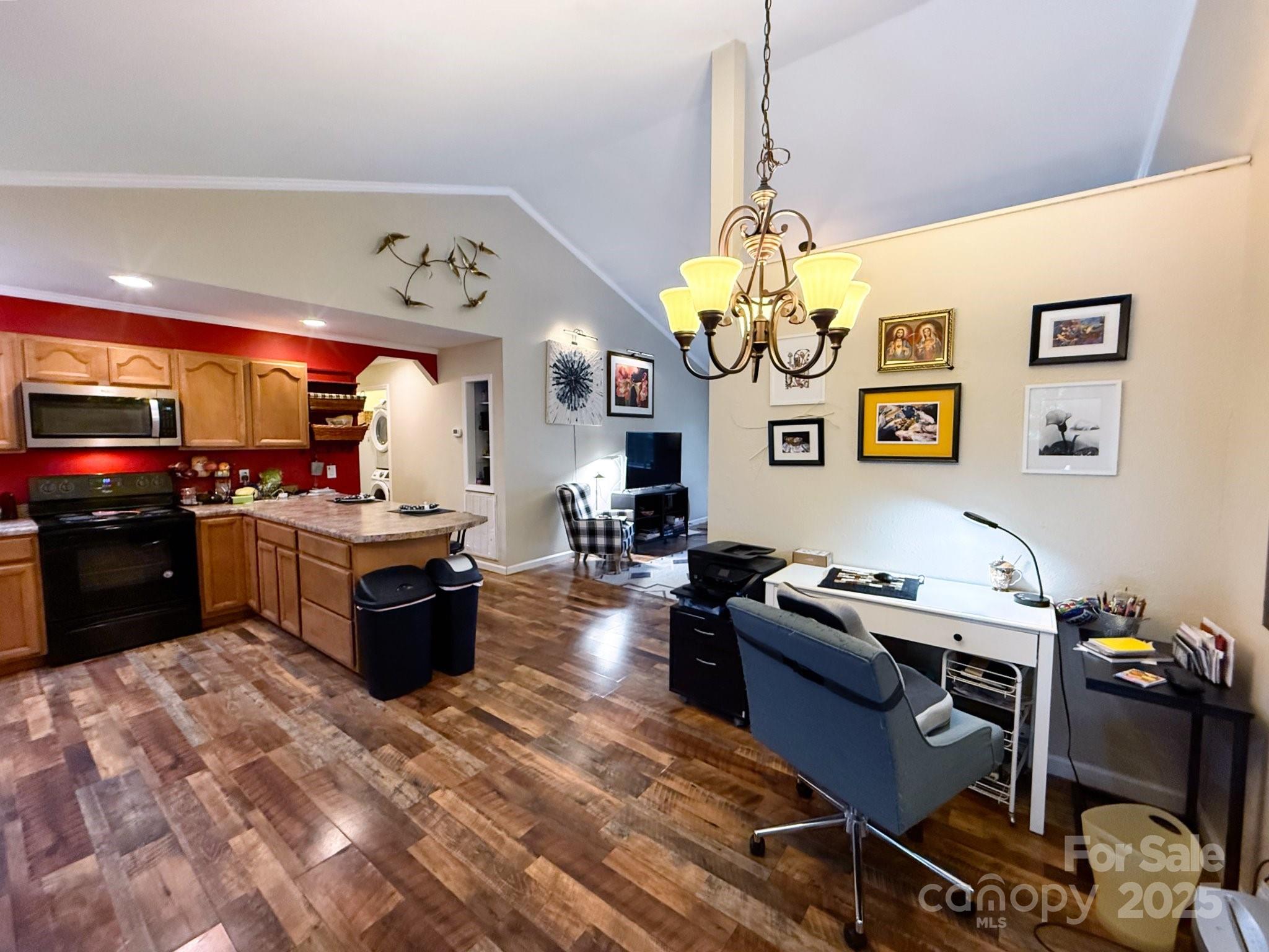 130 Kankel Drive Rutherfordton, NC 28139 - Photo 12 of 21 a kitchen with kitchen island stainless steel appliances lots of counter top space