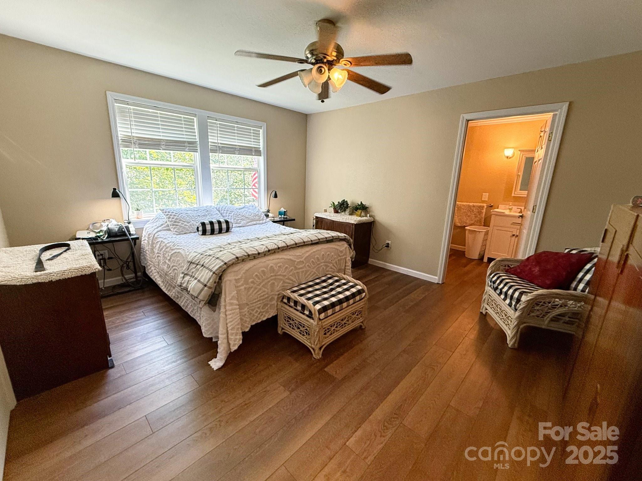 130 Kankel Drive Rutherfordton, NC 28139 - Photo 13 of 21 a bedroom with a bed and wooden floor