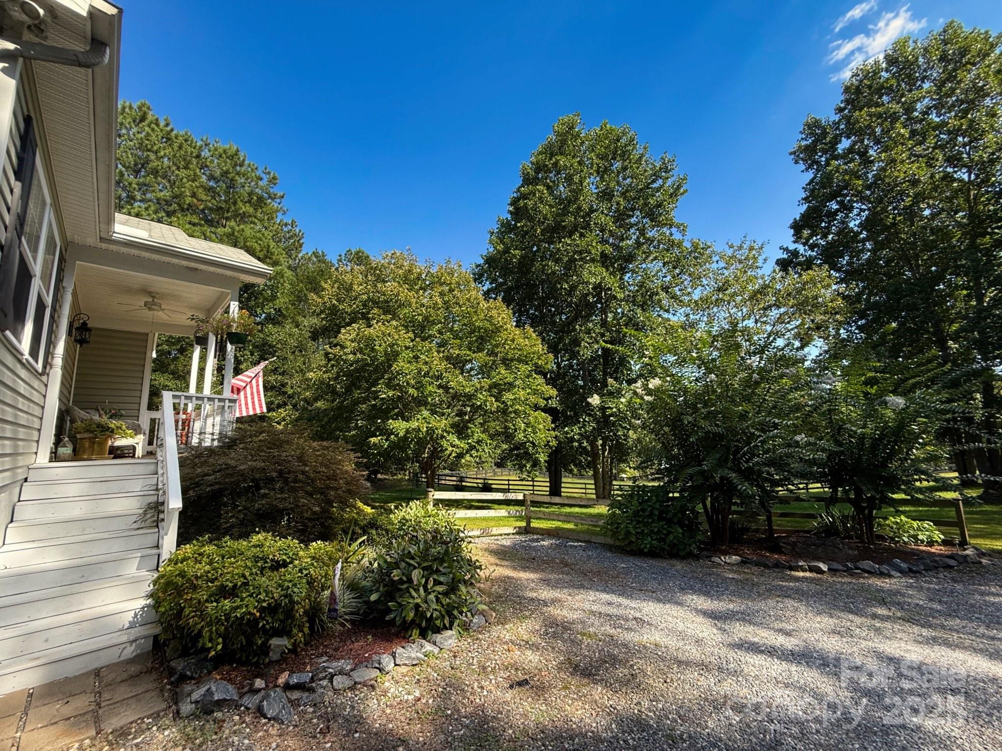 130 Kankel Drive Rutherfordton, NC 28139 - Photo 2 of 21 a view of a yard with plants and trees
