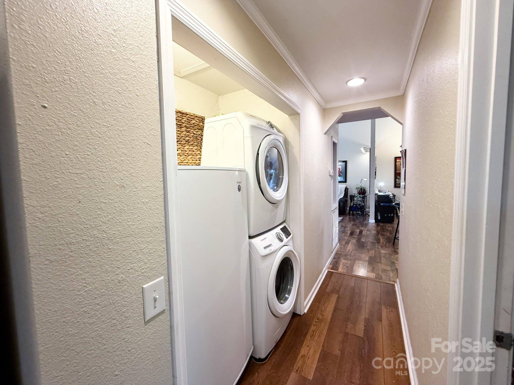 130 Kankel Drive Rutherfordton, NC 28139 - Photo 21 of 21 a utility room with dryer and washer