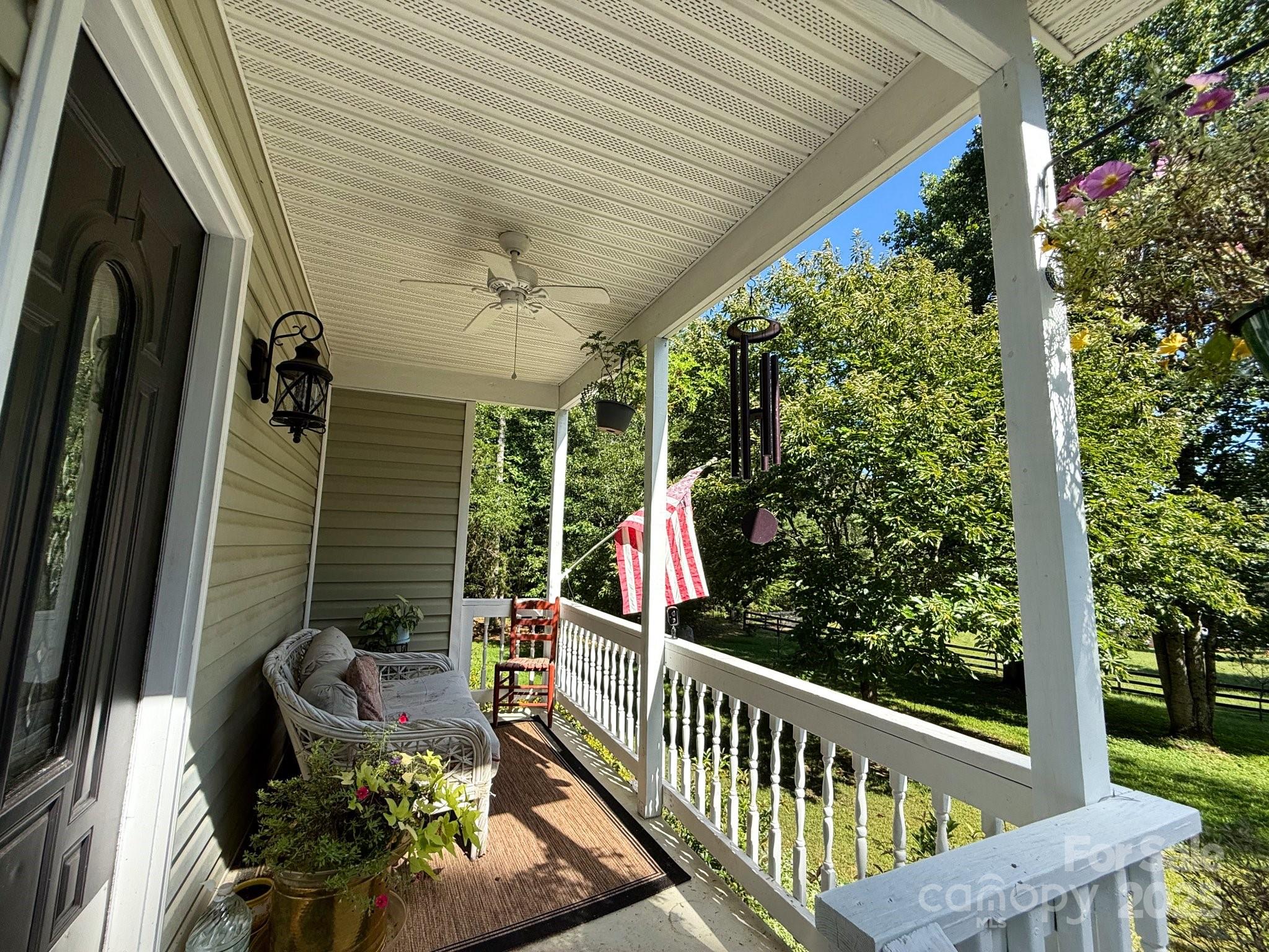 130 Kankel Drive Rutherfordton, NC 28139 - Photo 3 of 21 a view of balcony with furniture