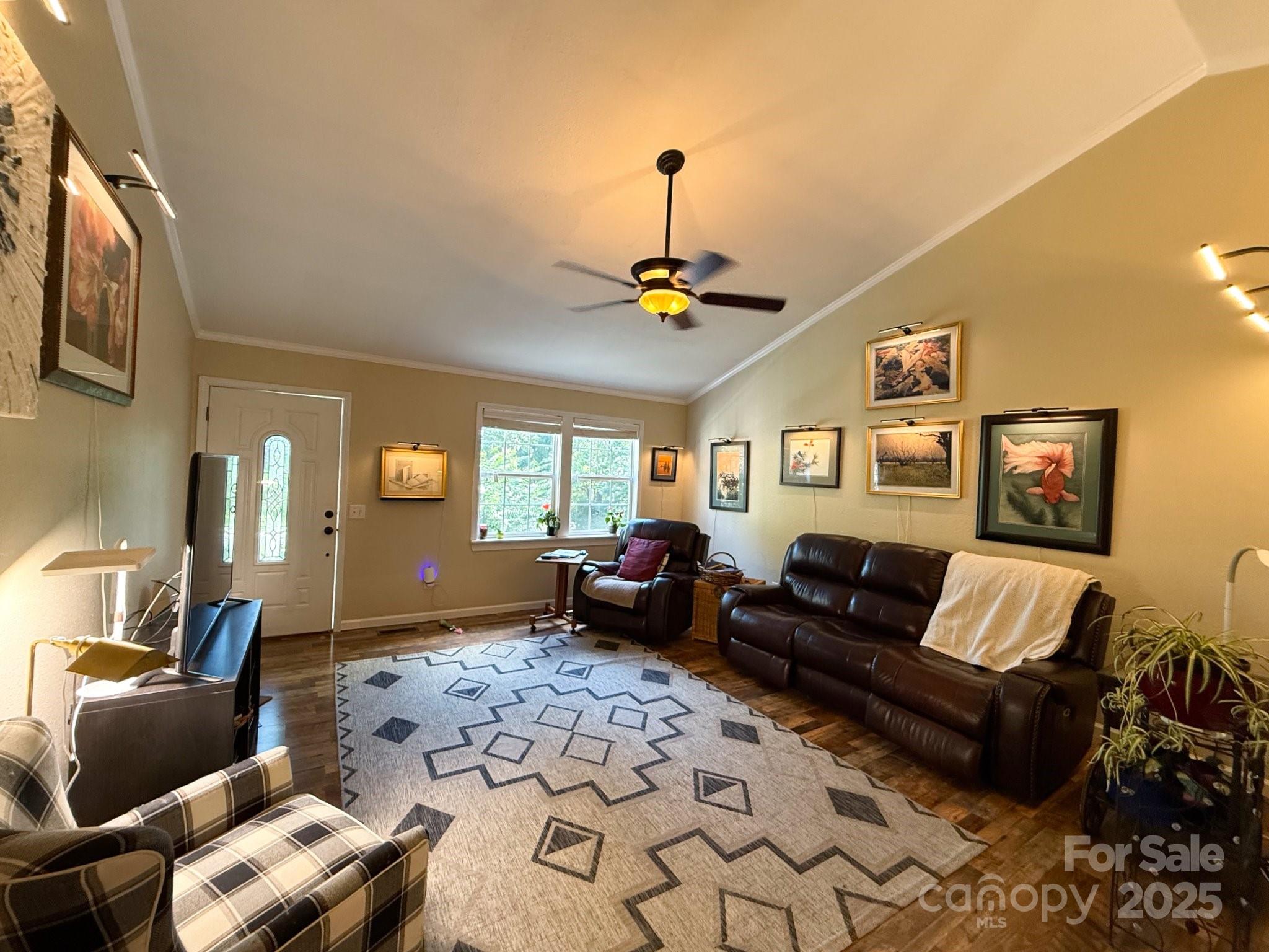 130 Kankel Drive Rutherfordton, NC 28139 - Photo 10 of 21 a living room with furniture and a window
