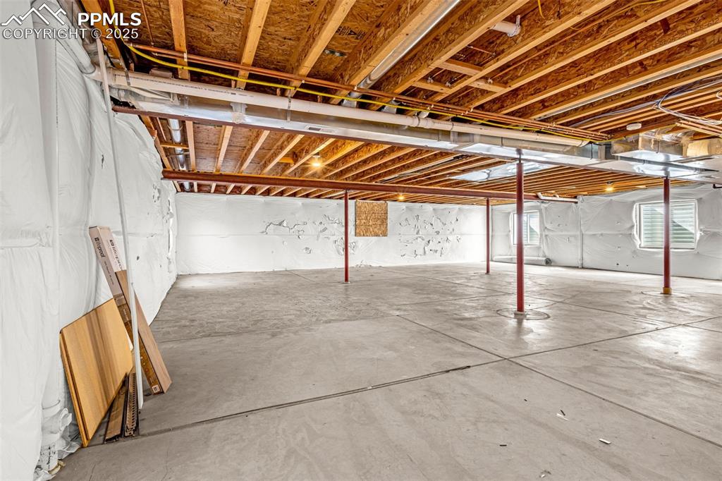 12383 Pine Valley Circle Peyton, CO 80831 - Photo 29 of 45 a view of an empty room