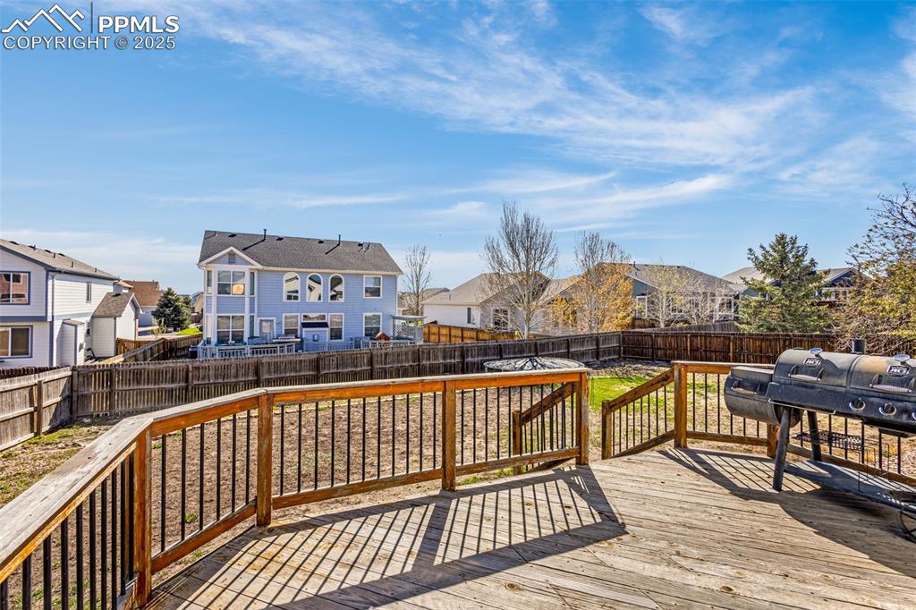 12383 Pine Valley Circle Peyton, CO 80831 - Photo 32 of 45 a view of balcony with furniture