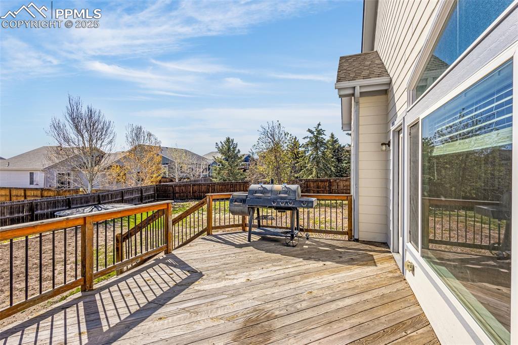 12383 Pine Valley Circle Peyton, CO 80831 - Photo 33 of 45 a view of a city from a balcony