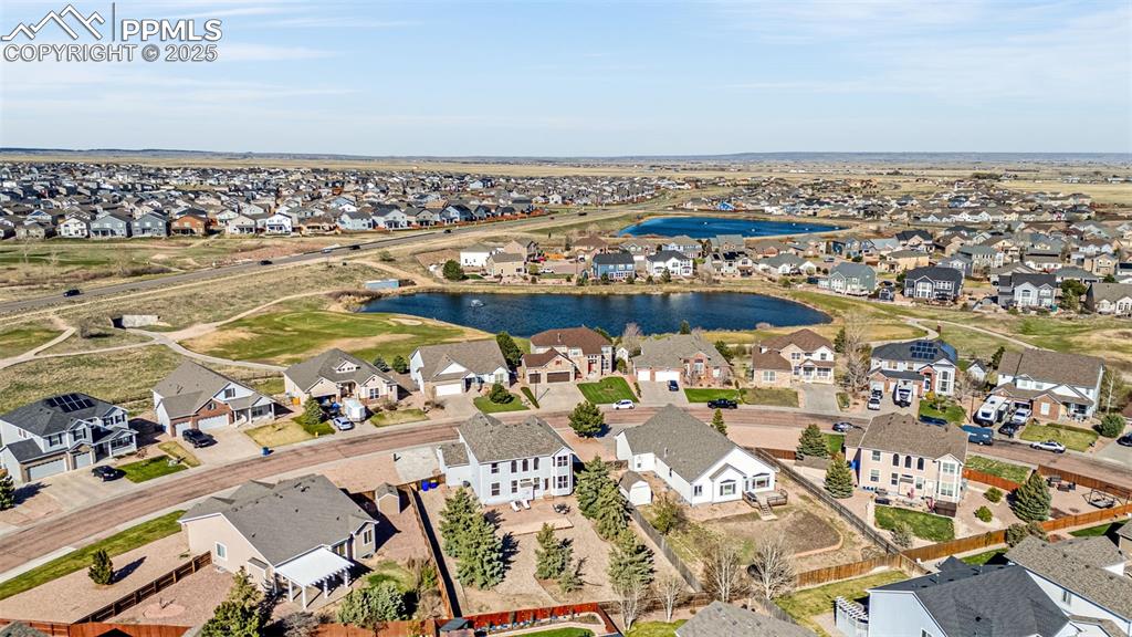 12383 Pine Valley Circle Peyton, CO 80831 - Photo 40 of 45 an aerial view of a city
