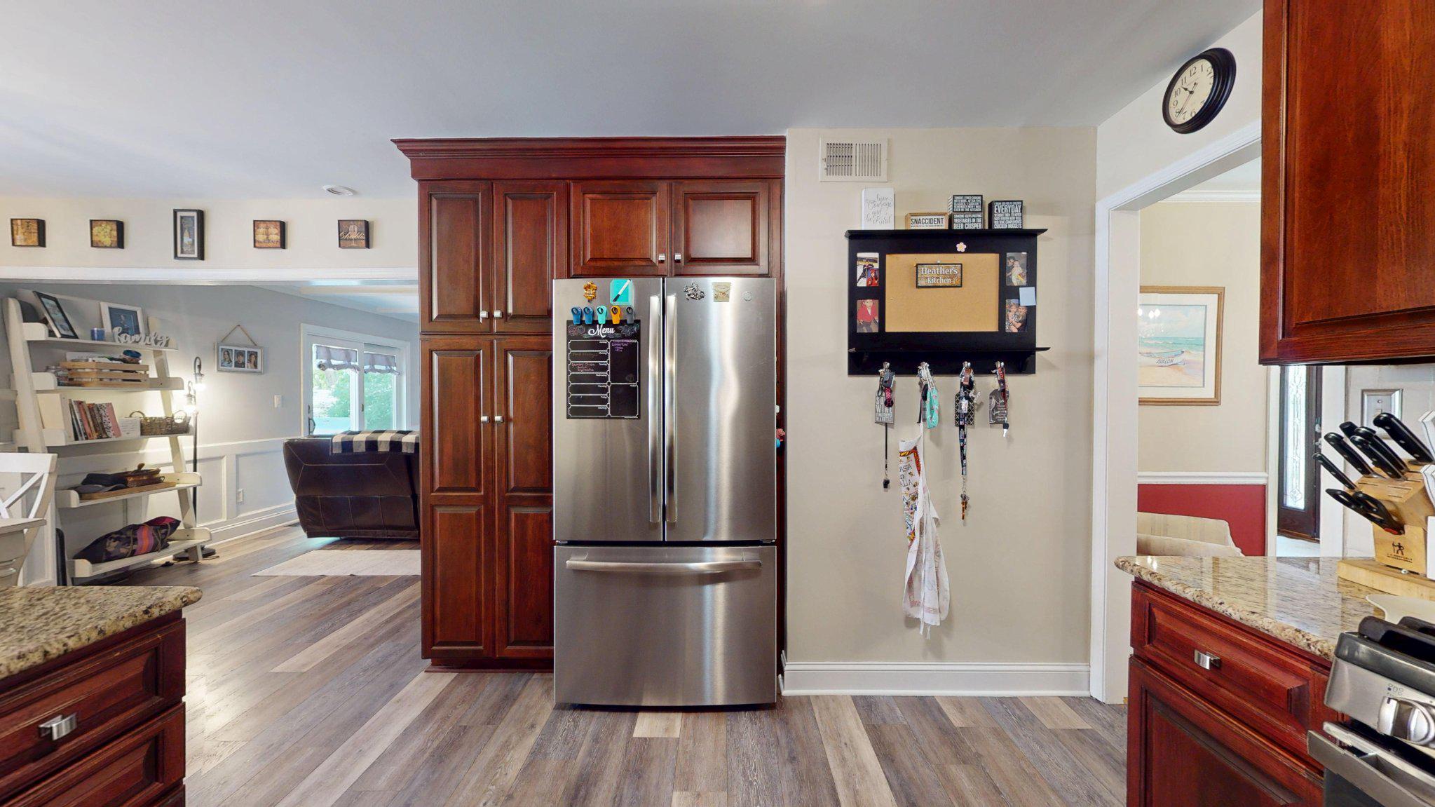 3 Colonial Court Medford, NJ 08055 - Photo 20 of 89 Modern kitchen with rich wood accents.