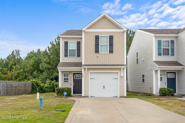$279,000 | 70 Thornbury Drive, Rocky Point, NC 28457