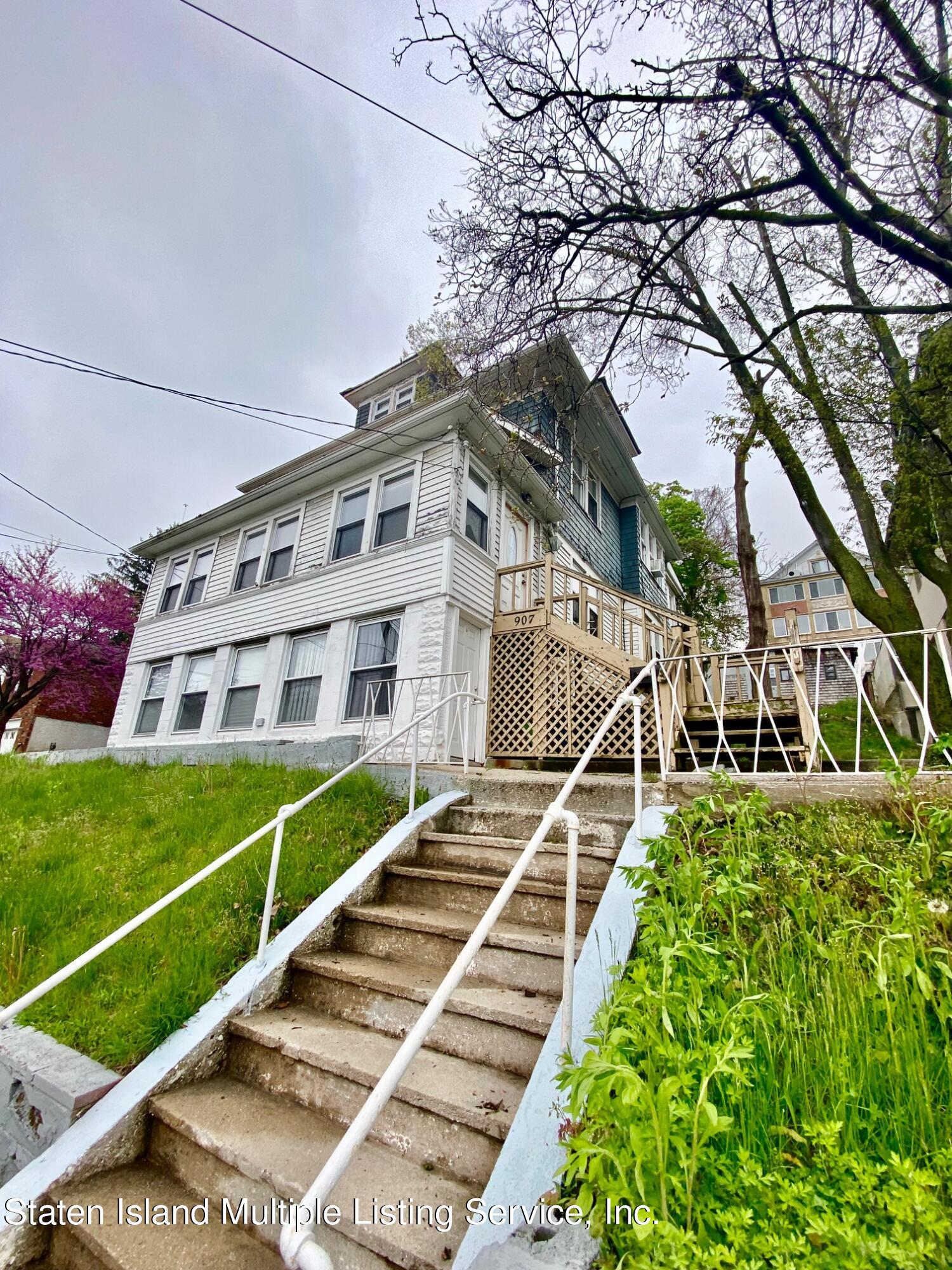 907 Richmond Road Staten Island, NY 10304 - Photo 1 of 17 RICHMOND ROAD FRONT