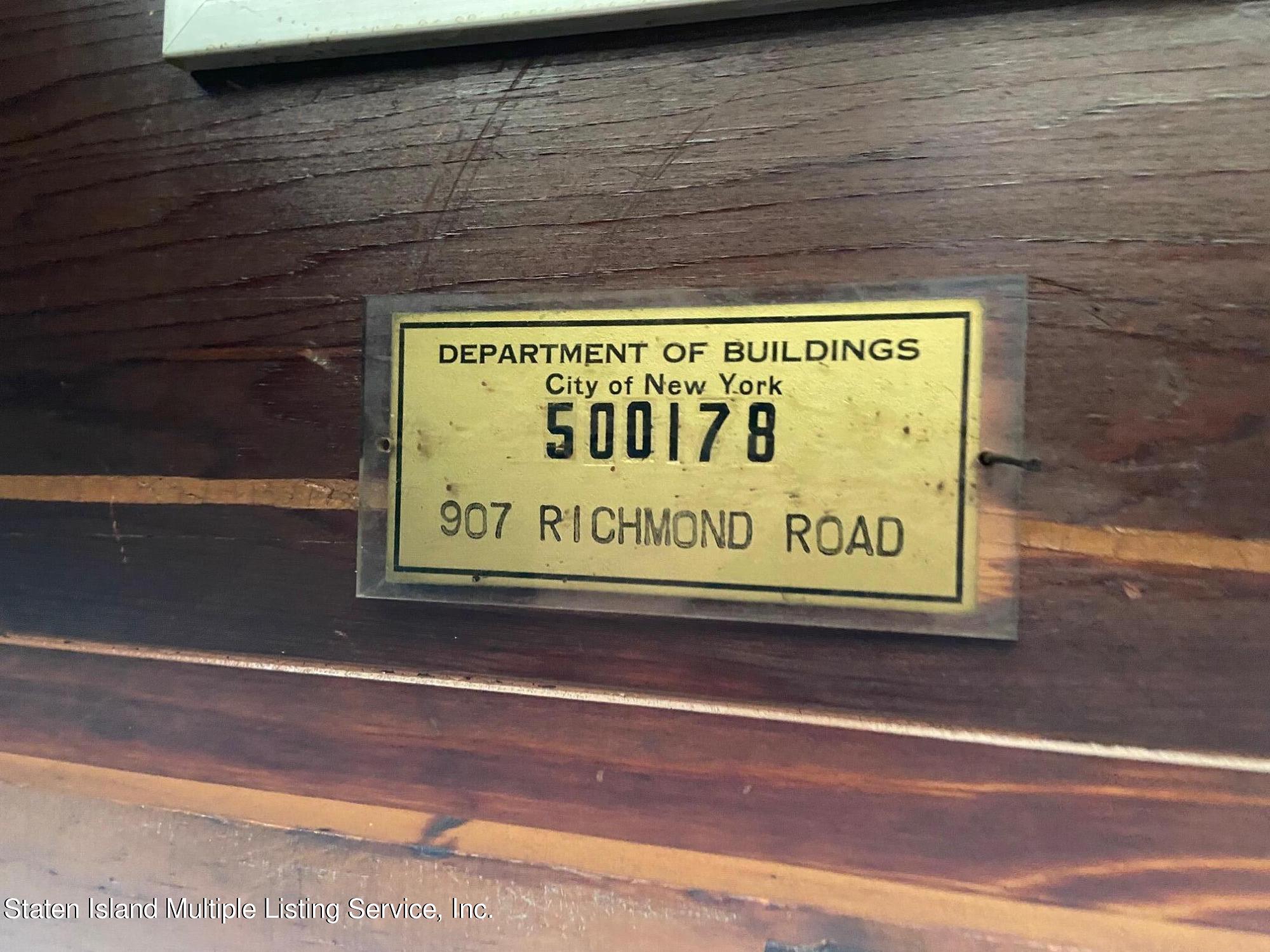 907 Richmond Road Staten Island, NY 10304 - Photo 13 of 17 RICHMOND RD 10