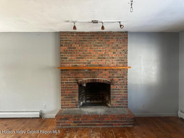 15 Amherst Road Red Hook, NY 12571 - Photo 8 of 25 a view of fireplace and utility room