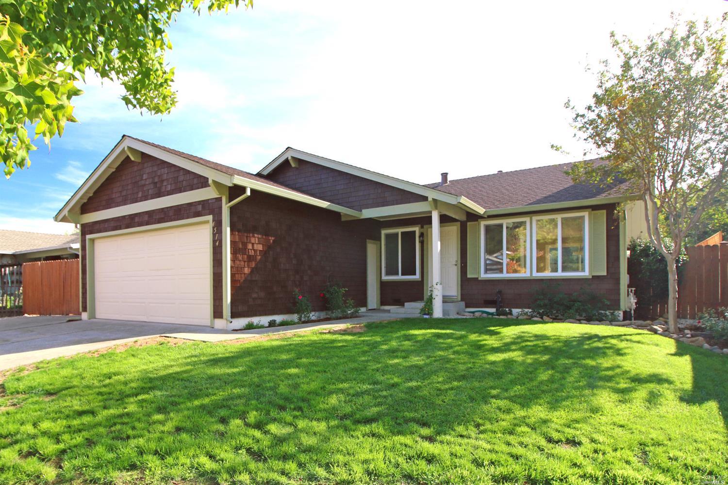 4514 Patrick Court Santa Rosa, CA 95409 - Photo 1 of 1 a view of a house with a yard and pathway