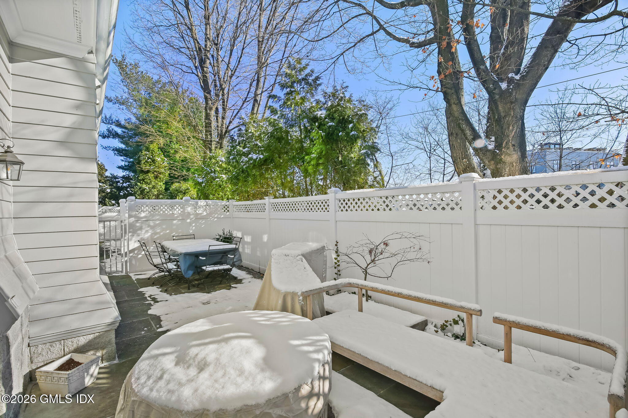 48 Spring Street, Unit 14 Greenwich, CT 06830 - Photo 23 of 26 Private Terrace off of LR/DR