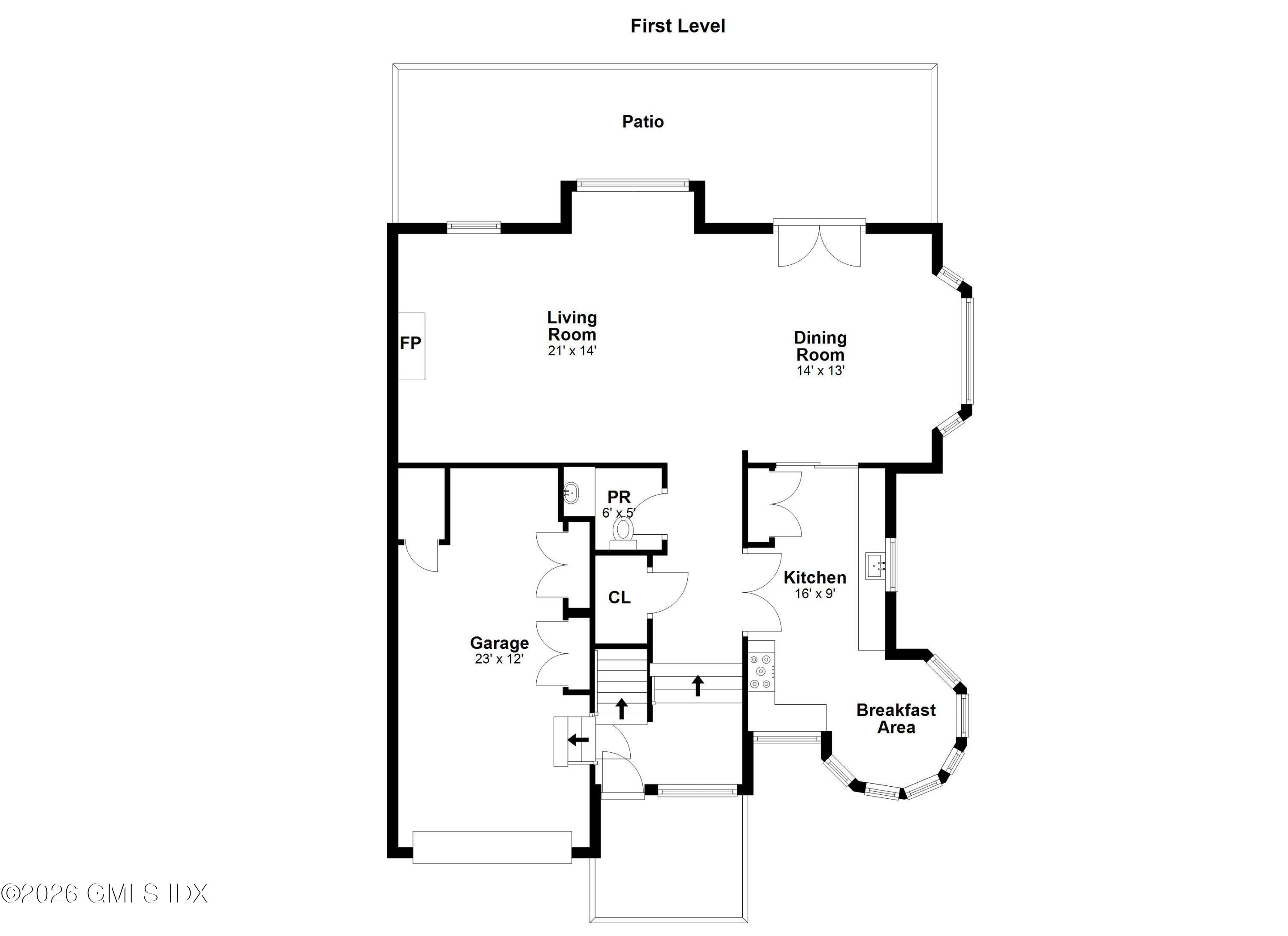 48 Spring Street, Unit 14 Greenwich, CT 06830 - Photo 23 of 25 First Level