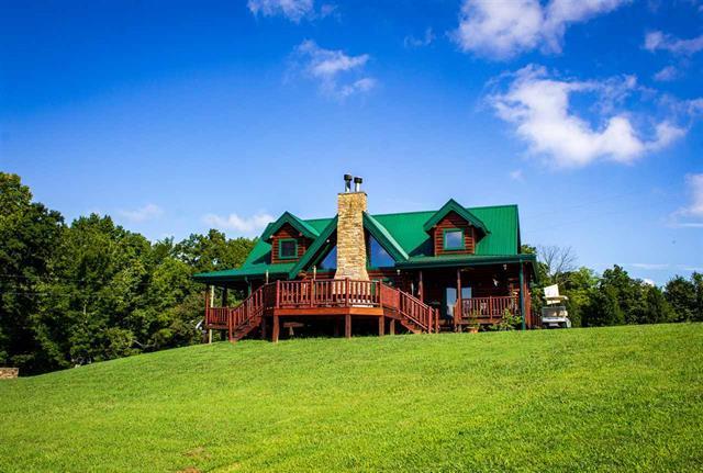 1933 Fain Cemetery Road Dandridge, TN 37725 - Photo 2 of 35 LOG HOME